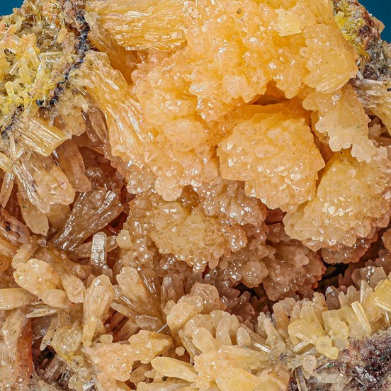 Mimetite-Tsumeb Mine (Tsumcorp Mine) | Tsumeb | Otjikoto Region | Namibia